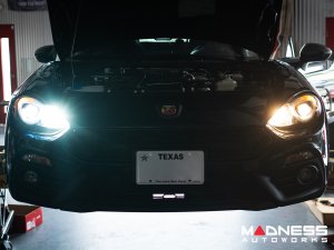 Fiat 124 LED High Beam Headlight Bulbs (set of 2) - 9005 - Arc Lighting Tiny Monster